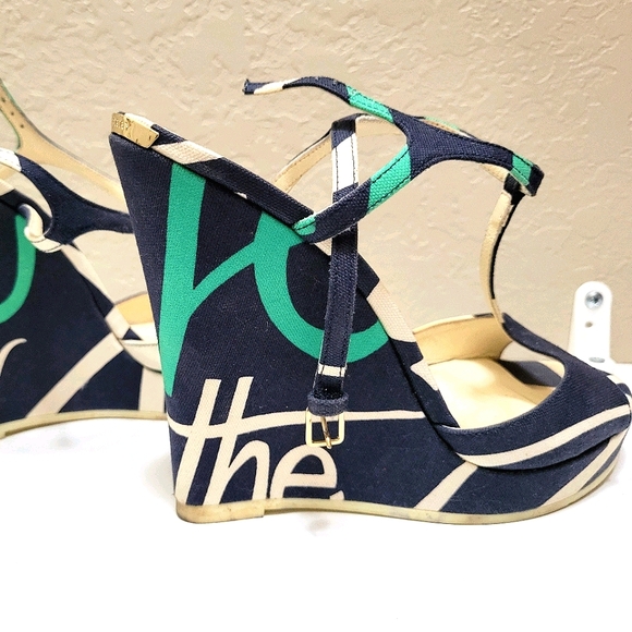 Burberry wedges - Picture 1 of 4